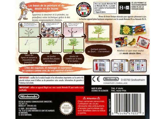 Image Jeux Vidéo Art Academy DS