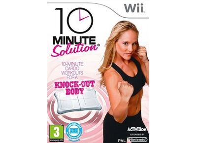 Jeux Vidéo 10 Minute Solution Wii