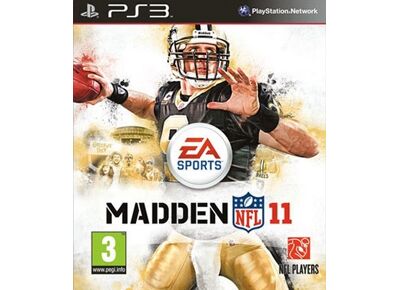 Jeux Vidéo Madden NFL 11 (Pass Online) PlayStation 3 (PS3)