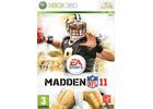 Jeux Vidéo Madden NFL 11 (Pass Online) Xbox 360