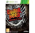 Jeux Vidéo Guitar Hero Warriors of Rock Xbox 360