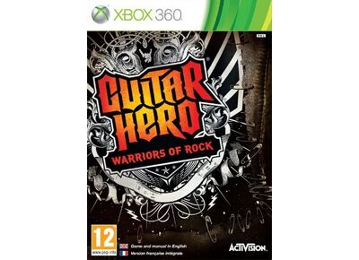 Jeux Vidéo Guitar Hero Warriors of Rock Xbox 360