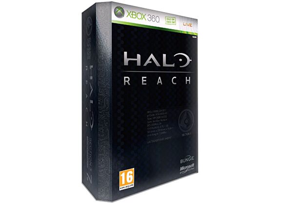 Image Jeux Vidéo Halo Reach Edition Collector Xbox 360
