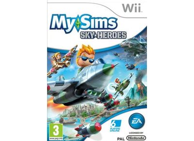 Jeux Vidéo MySims SkyHeroes Wii
