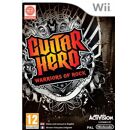Jeux Vidéo Guitar Hero Warriors of Rock Wii