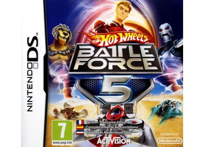 Jeux Vidéo Hot Wheels Battle Force 5 DS