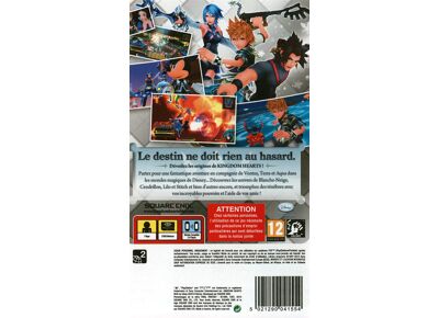 Image Jeux Vidéo Kingdom Hearts Birth by Sleep PlayStation Portable (PSP)