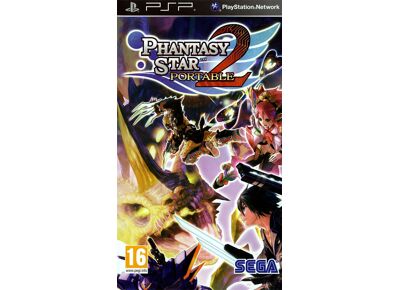 Jeux Vidéo Phantasy Star Portable 2 PlayStation Portable (PSP)