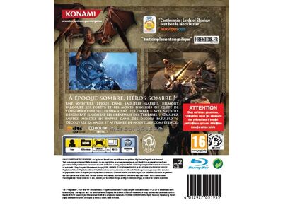 Image Jeux Vidéo Castlevania Lords of Shadow PlayStation 3 (PS3)