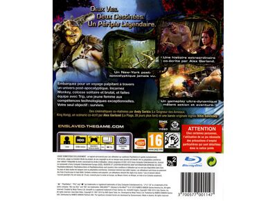Image Jeux Vidéo Enslaved Odyssey to the West PlayStation 3 (PS3)