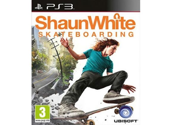 Image Jeux Vidéo Shaun White Skateboarding PlayStation 3 (PS3)