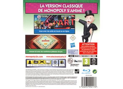 Image Jeux Vidéo Monopoly Streets PlayStation 3 (PS3)