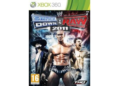 Image Jeux Vidéo WWE Smackdown vs Raw 2011 (Pass Online) Xbox 360