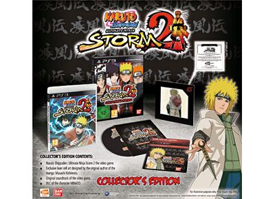 Jeux Vidéo Naruto Shippuden Ultimate Ninja Storm 2 Edition Collector PlayStation 3 (PS3)