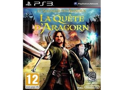 Jeux Vidéo Le Seigneur des Anneaux La Quête d'Aragorn PlayStation 3 (PS3)