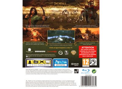 Jeux Vidéo Le Seigneur des Anneaux La Quête d'Aragorn PlayStation 3 (PS3)