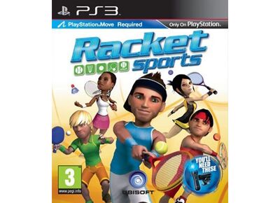 Image Jeux Vidéo Racket Sports PlayStation 3 (PS3)