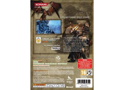 Image Jeux Vidéo Castlevania Lords of Shadow Xbox 360