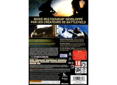 Jeux Vidéo Medal of Honor (Pass Online) Xbox 360