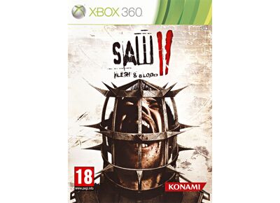 Image Jeux Vidéo SAW II Flesh & Blood Xbox 360