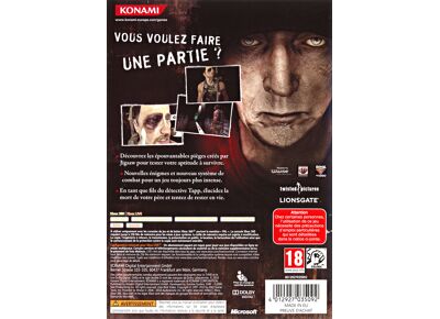 Image Jeux Vidéo SAW II Flesh & Blood Xbox 360