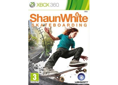 Image Jeux Vidéo Shaun White Skateboarding Xbox 360