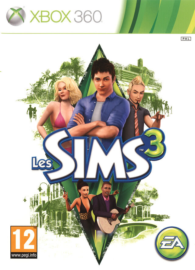 Jeux Vidéo Les Sims 3 Xbox 360 d'occasion