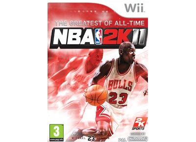 Jeux Vidéo NBA 2K11 Wii