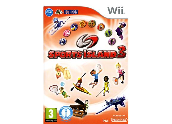 Image Jeux Vidéo Sports Island 3 Wii