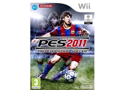 Jeux Vidéo Pro Evolution Soccer 2011 Wii