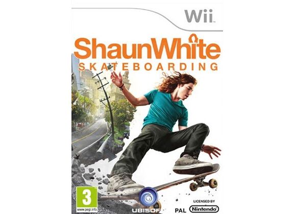 Image Jeux Vidéo Shaun White Skateboarding Wii
