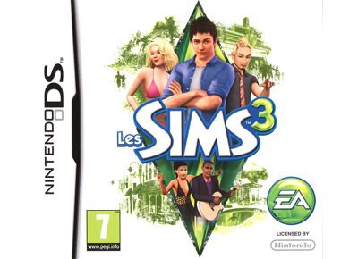 Jeux Vidéo Les Sims 3 DS