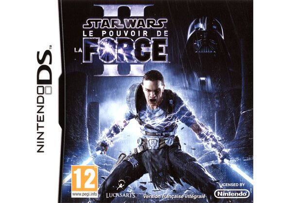 Image Jeux Vidéo Star Wars Le Pouvoir de la Force II DS
