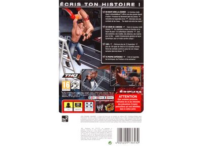 Jeux Vidéo WWE Smackdown vs Raw 2011 (Pass Online) PlayStation Portable (PSP)