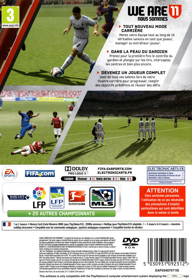 sony playstation 2 fifa