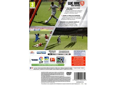 Image Jeux Vidéo FIFA 11 PlayStation 2 (PS2)