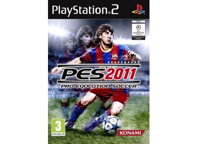 Jeux Vidéo Pro Evolution Soccer 2011 PlayStation 2 (PS2)