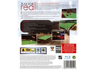 Jeux Vidéo WSC Real 09 PlayStation 3 (PS3)