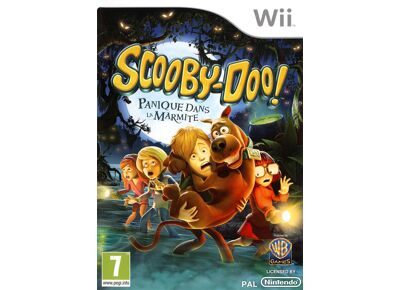 Image Jeux Vidéo Scooby-Doo! Panique dans la Marmite Wii