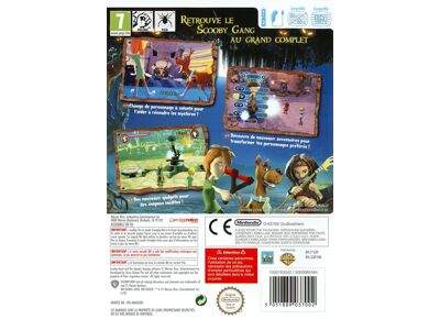 Image Jeux Vidéo Scooby-Doo! Panique dans la Marmite Wii