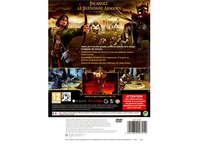 Jeux Vidéo Le Seigneur des Anneaux La Quête d'Aragorn PlayStation 2 (PS2)