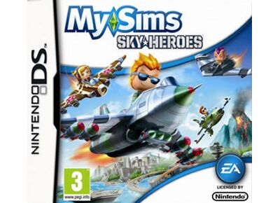 Jeux Vidéo MySims SkyHeroes DS