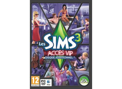 Jeux Vidéo Les Sims 3 Accès VIP Jeux PC