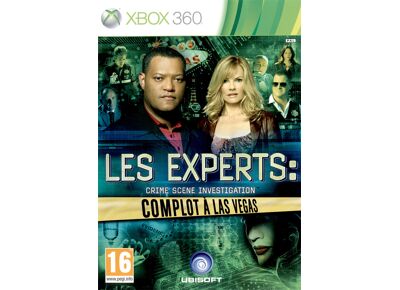 Jeux Vidéo Les Experts Complot à Las Vegas Xbox 360