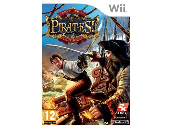 Image Jeux Vidéo Sid Meier's Pirates! Wii