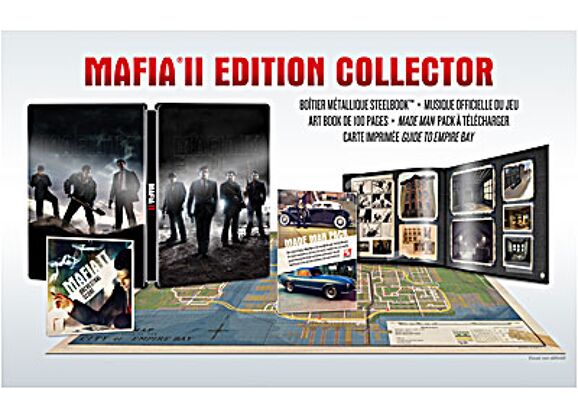 Image Jeux Vidéo Mafia II Edition Collector Xbox 360