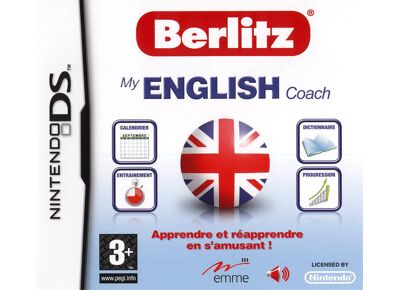 Jeux Vidéo Berlitz My English Coach DS