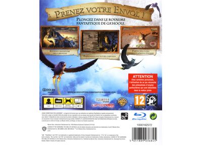 Image Jeux Vidéo Le Royaume de Ga'Hoole La Légende des Gardiens - Le Jeu Vidéo PlayStation 3 (PS3)