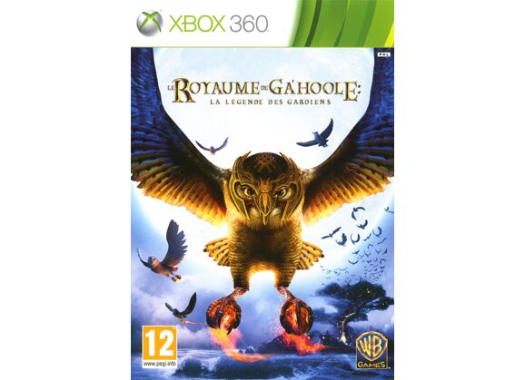 Image Jeux Vidéo Le Royaume de Ga'Hoole La Légende des Gardiens - Le Jeu Vidéo Xbox 360