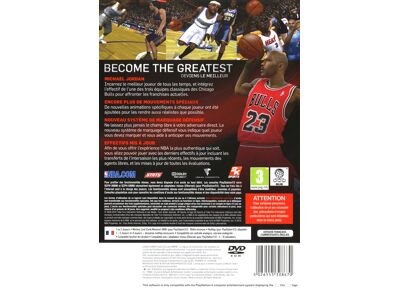 Image Jeux Vidéo NBA 2K11 PlayStation 2 (PS2)